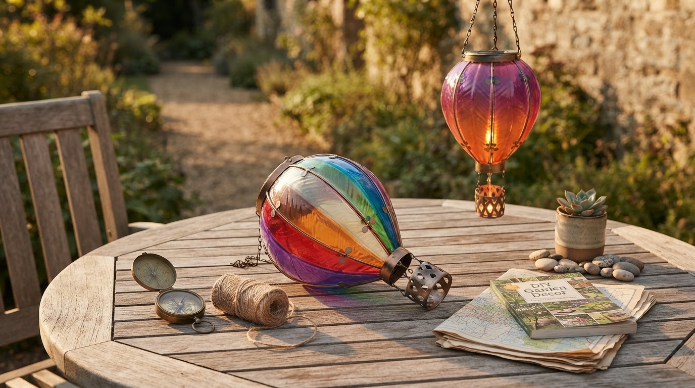 Selecting Solar Balloon Lantern Decor for Outdoor Spaces