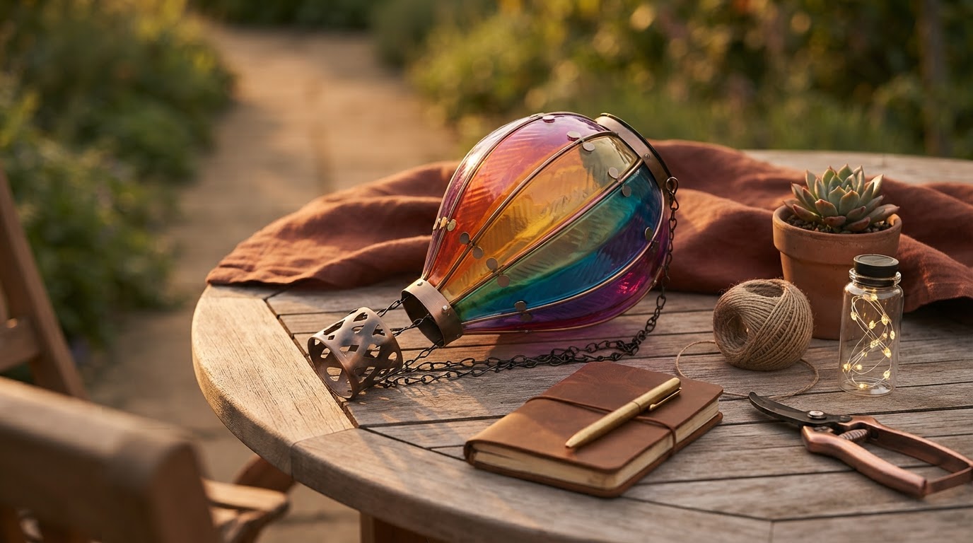 Selecting a Durable Solar Balloon Lantern for Garden Use
