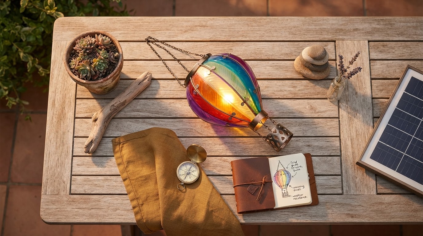 Selecting a Durable Solar Balloon Lantern for Garden Lighting