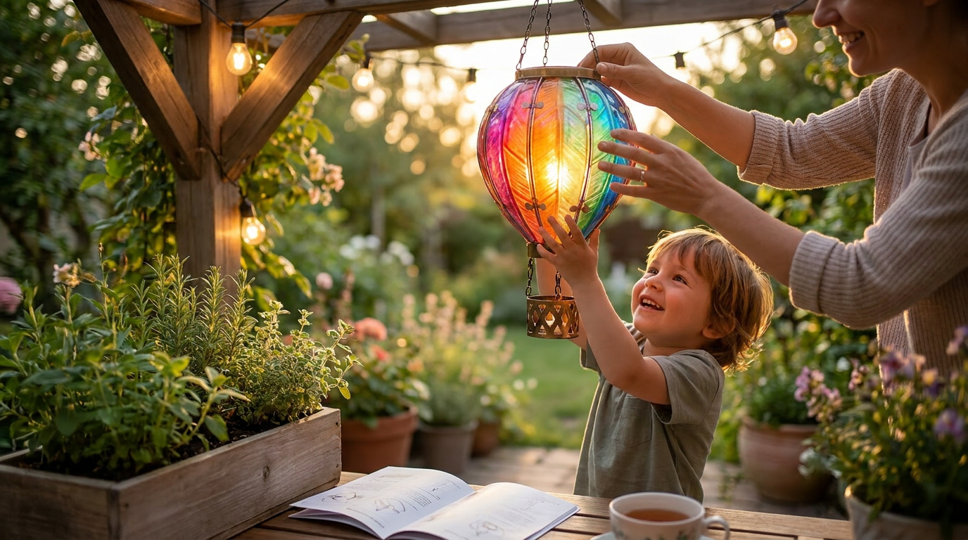 5-Step Setup for Your Solar Balloon Lantern