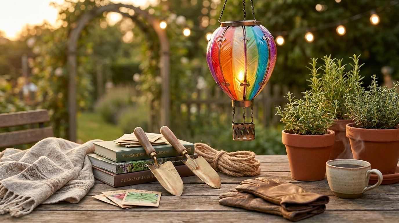 Selecting a Durable Solar Balloon Lantern for Gardens