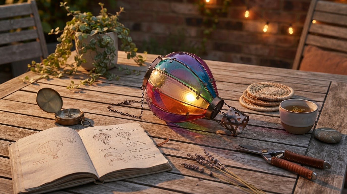 Solar Balloon Lantern: Our Commitment to Quality & Trust