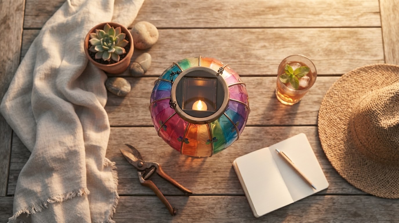 Enhancing Outdoor Ambiance with Solar Balloon Lantern Tech