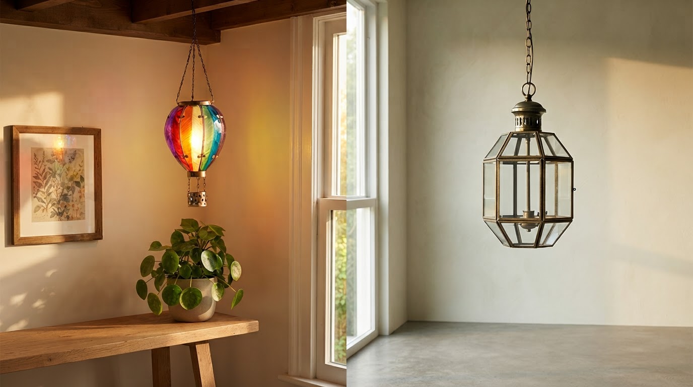Solar Balloon Lantern Performance vs Hanging Alternatives