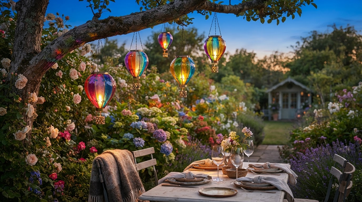 Solar Balloon Lantern Review: The Ultimate Garden Accent