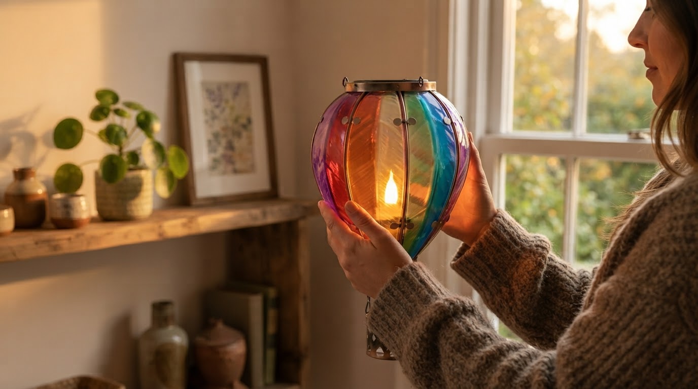 Solar Balloon Lantern Review: A Flickering Flame Effect