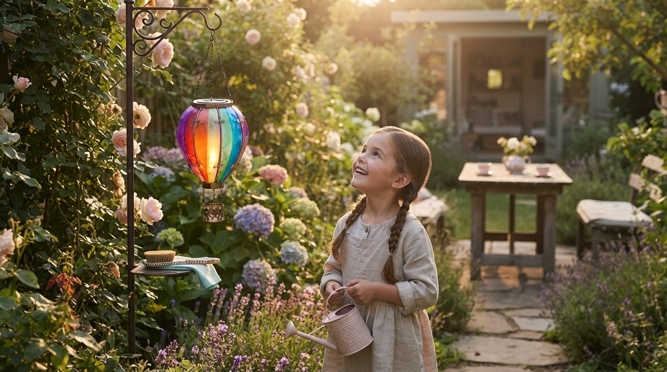 Solar Balloon Lantern Setup and Maintenance Steps