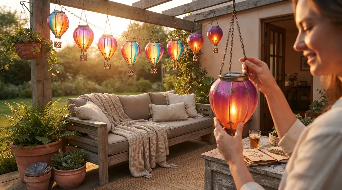 Are Solar Balloon Lantern String Lights Reliable for Decor?