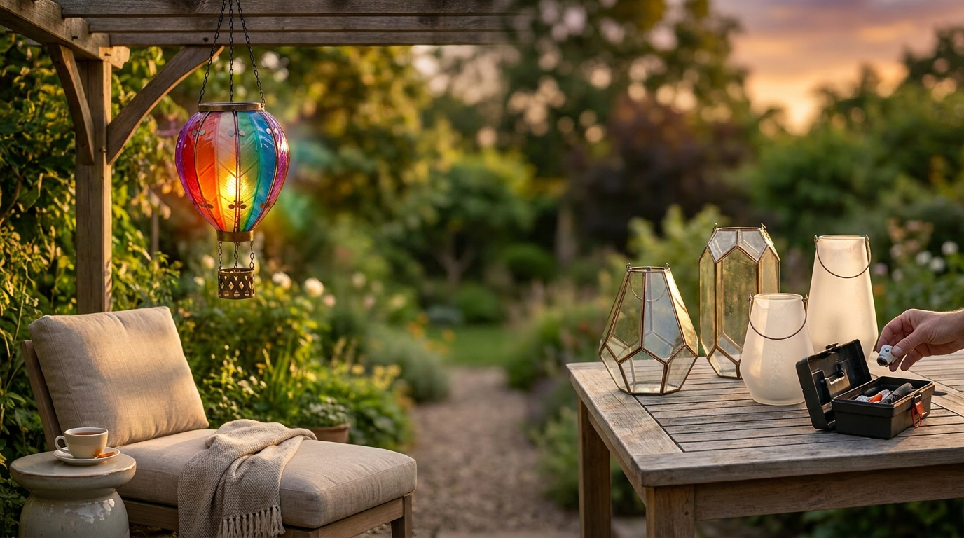 Is a Solar Balloon Lantern better than glass alternatives?