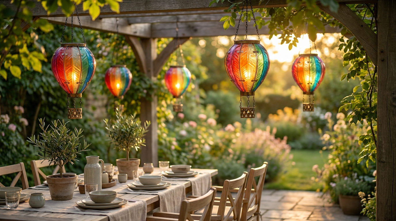 Solar Balloon Lanterns Lead the Wireless Decor Trend