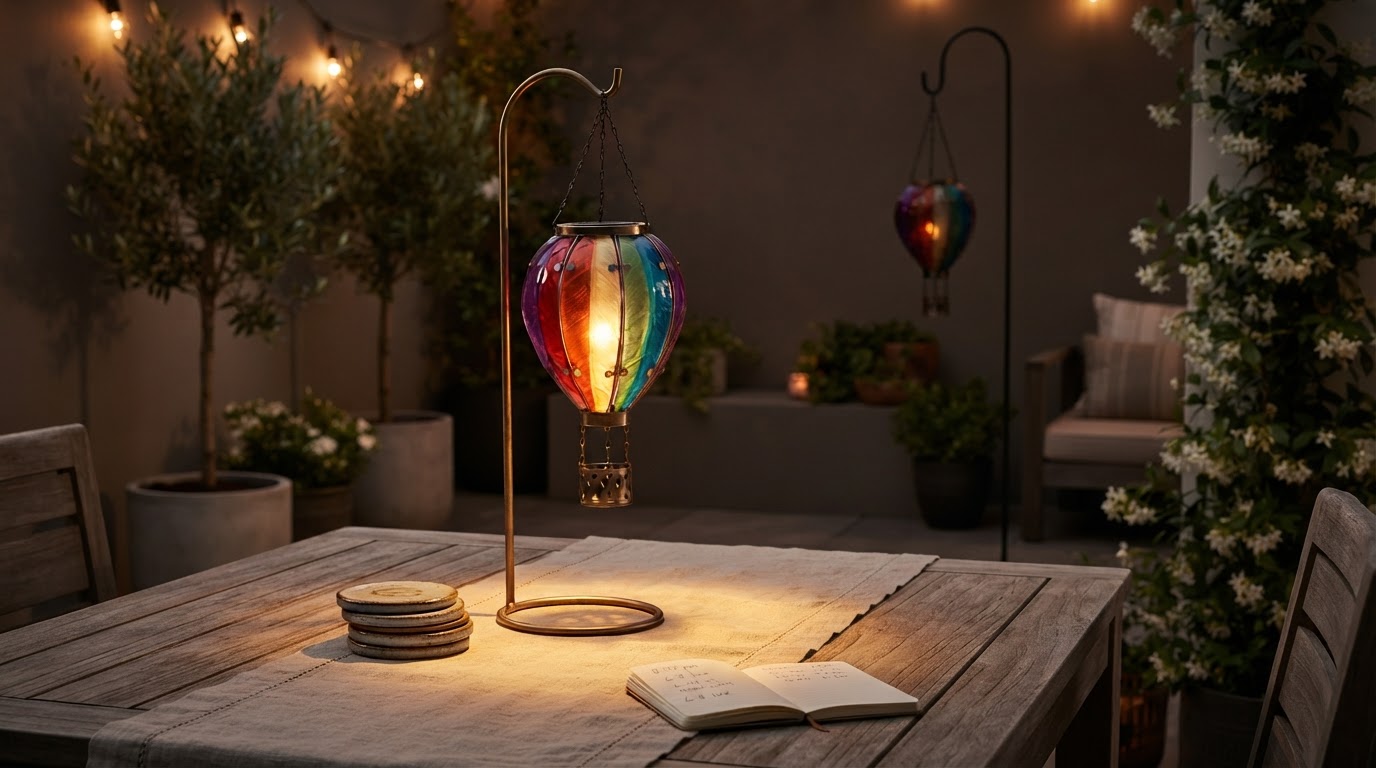 I Stopped Hanging Solar Lanterns High After One Backyard Test