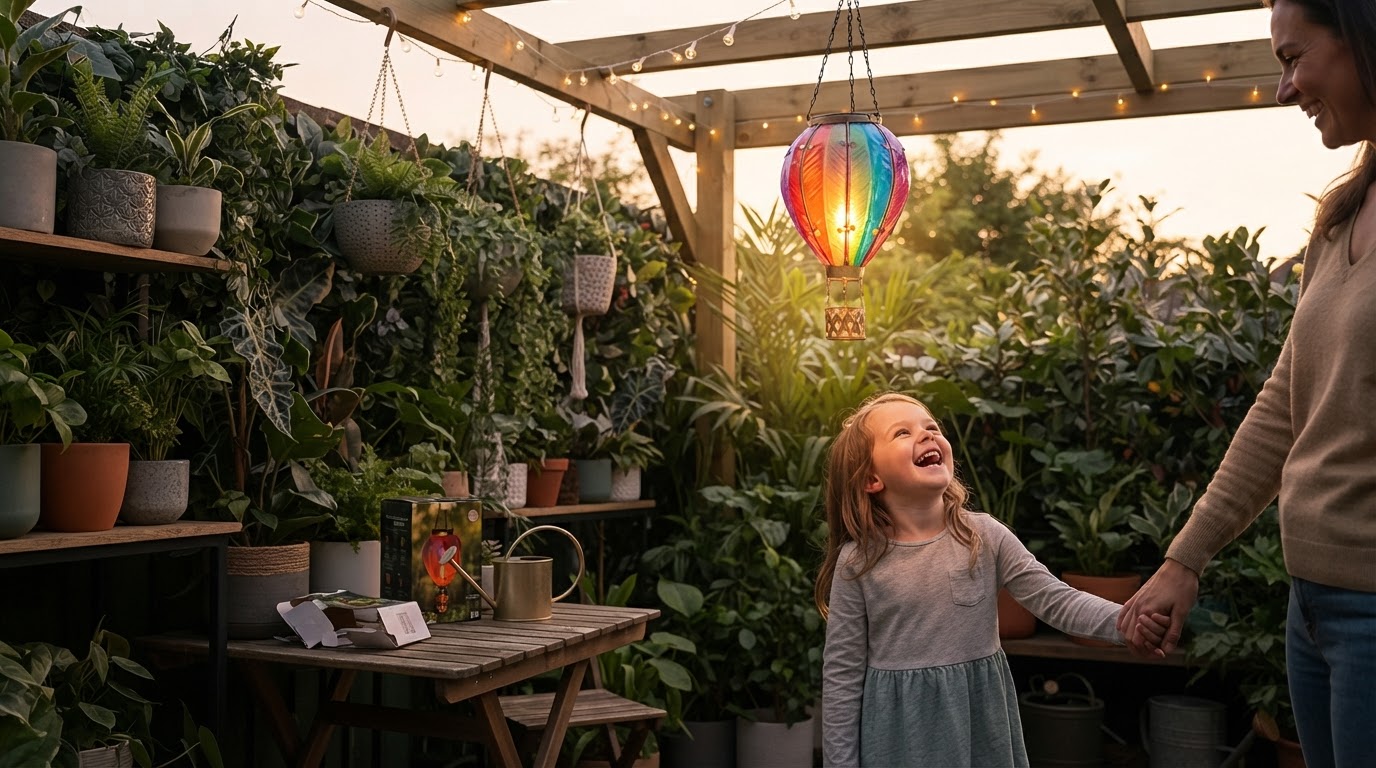 Solar Balloon Lantern 4-Step Installation Strategy