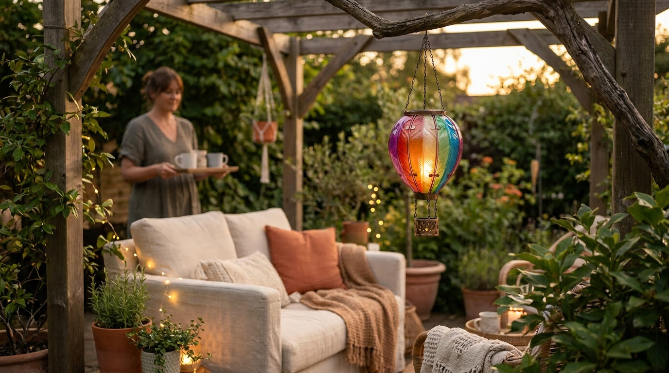 Why Choose Solar Balloon Lantern for Whimsical Lighting?