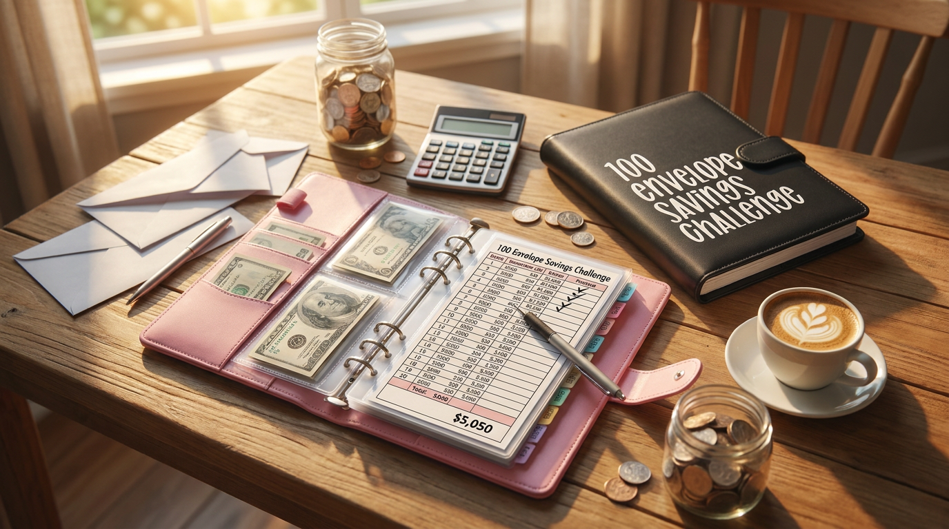 Why Your Money Saving Binder Needs Fewer Trackers