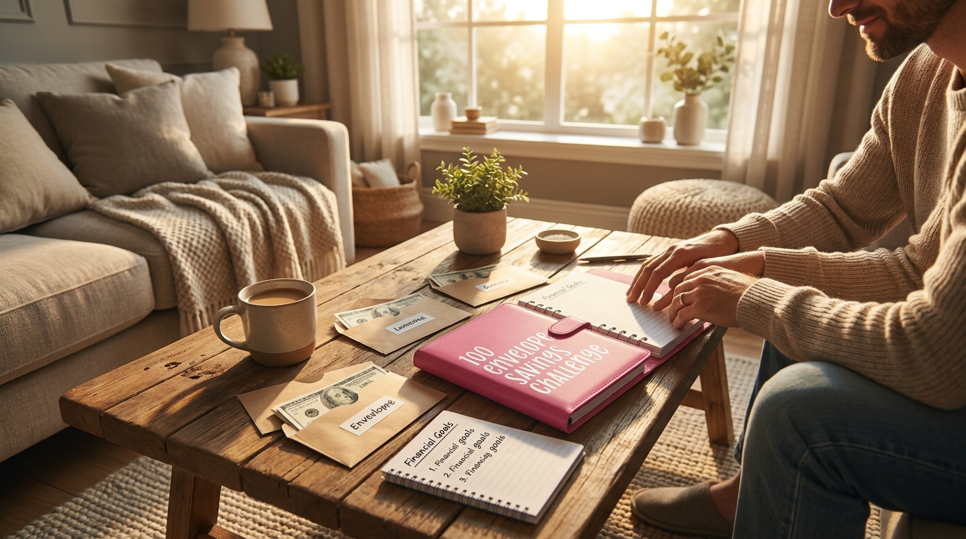 The 100 Envelope Challenge Path to Financial Freedom