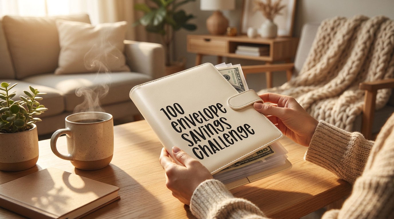 Fixing the Failure Point in Your 5050 Savings Challenge Binder