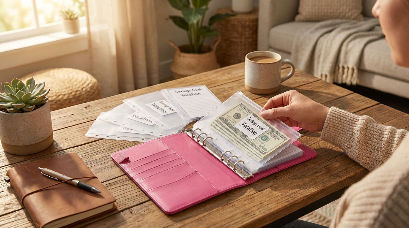 How do A5 savings binder inserts fit the 100 Envelope Binder?