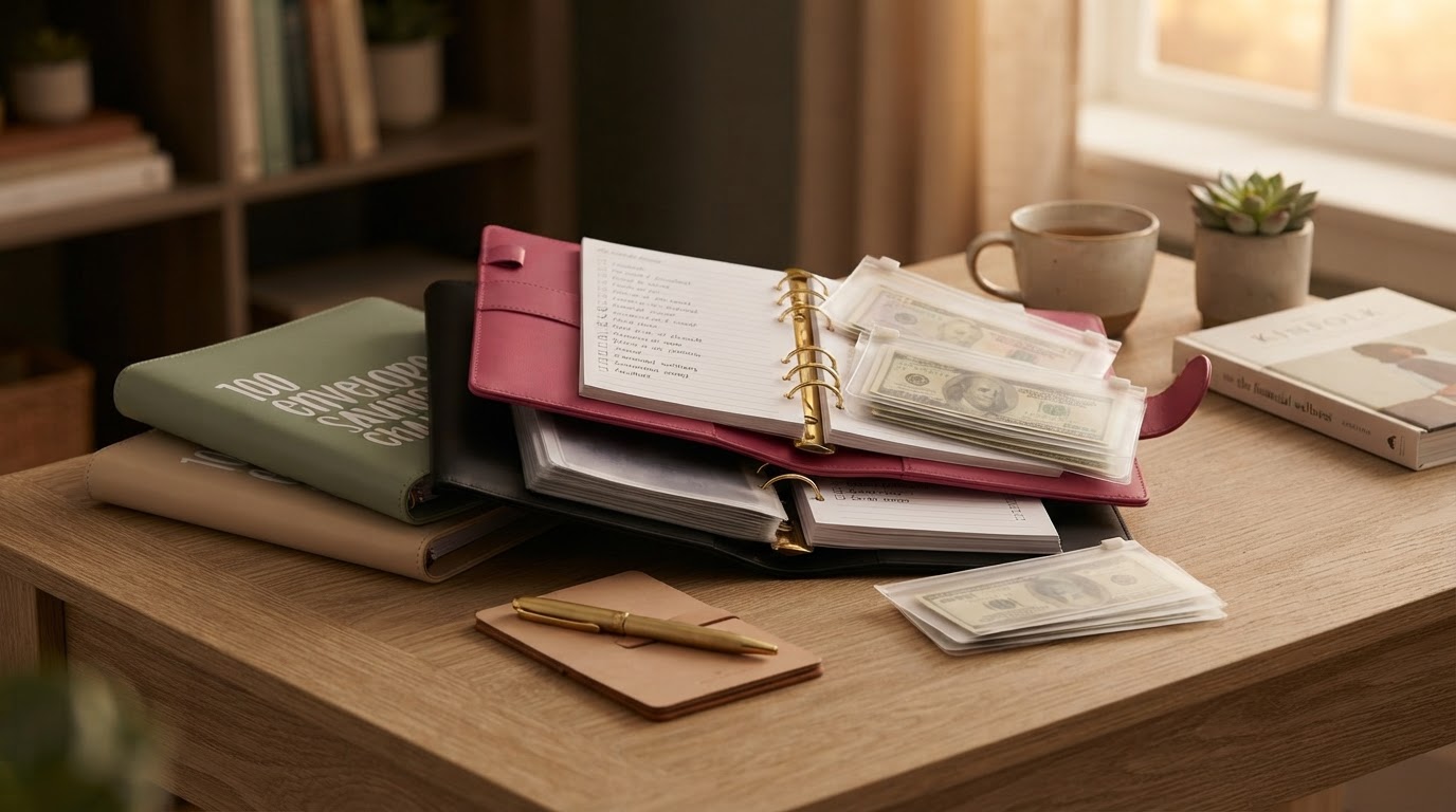 Aesthetic Budget Planner Binder Design Framework