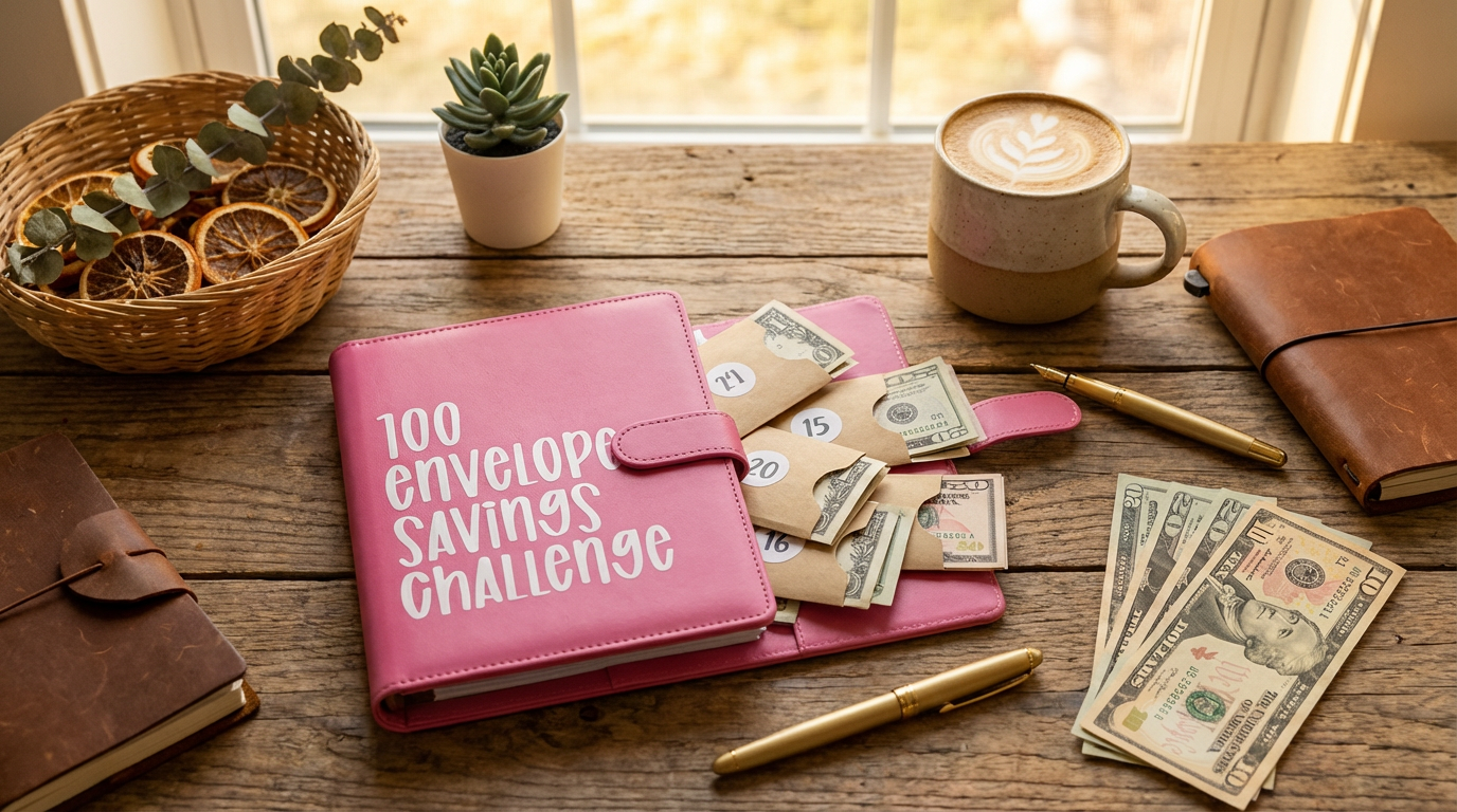 Best 100 Envelope Challenge Binder: Your Guide to Saving $5,050