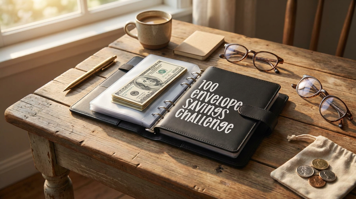Selecting Durable Materials for 100 Envelope Challenge Binder