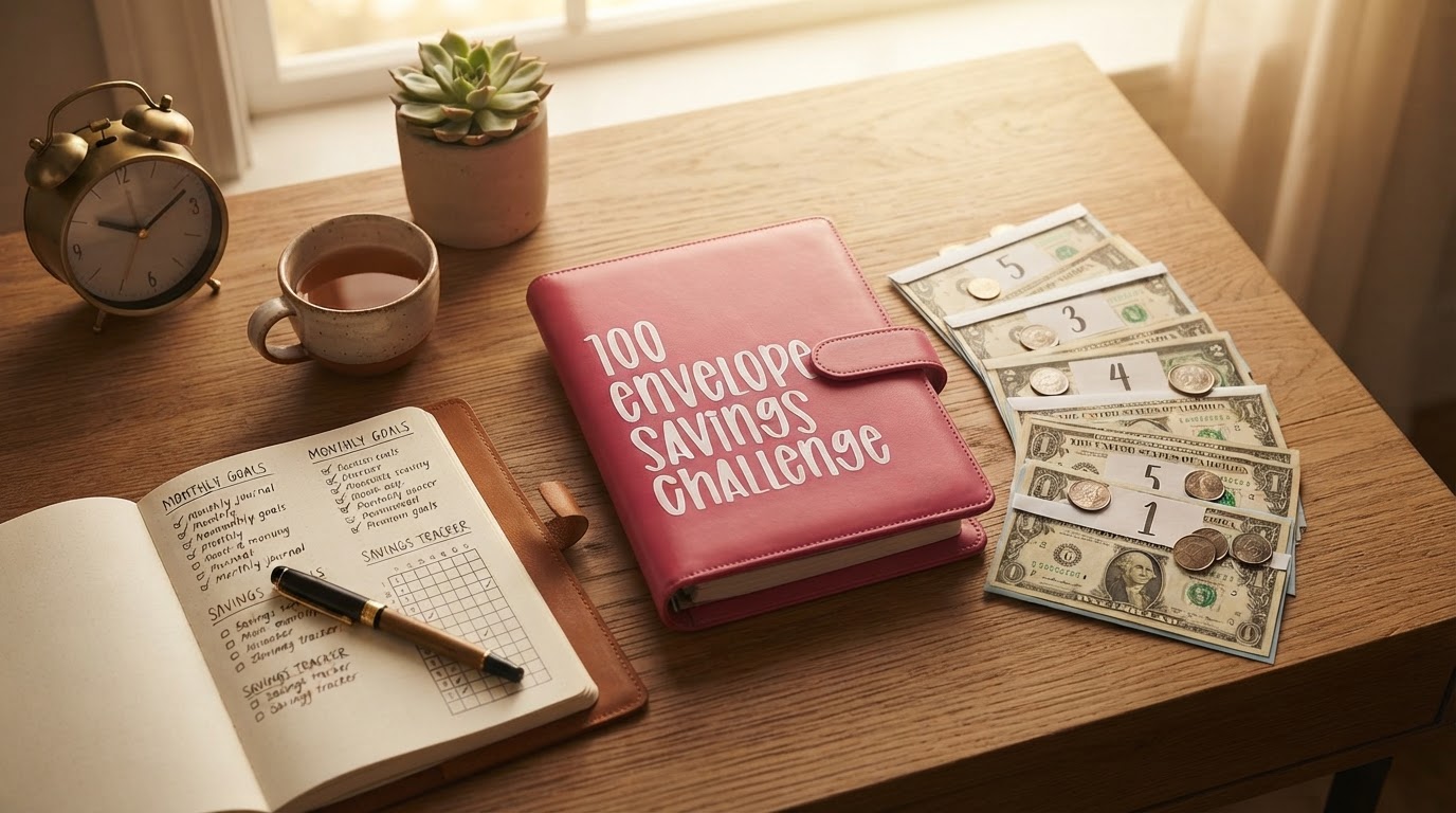 Optimizing Your Budget Binder With Envelopes for Savings