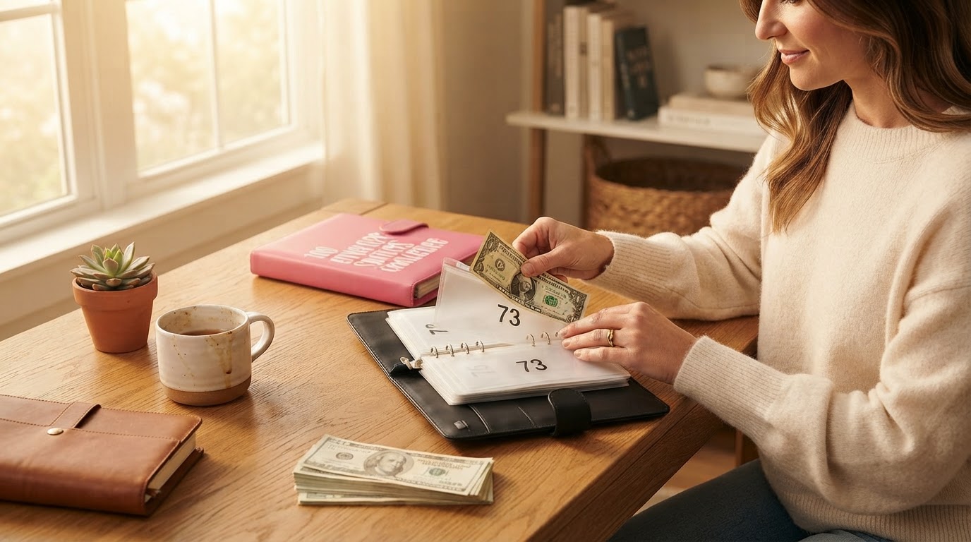 Why Your Brain Loves the 100 Envelope Challenge Binder