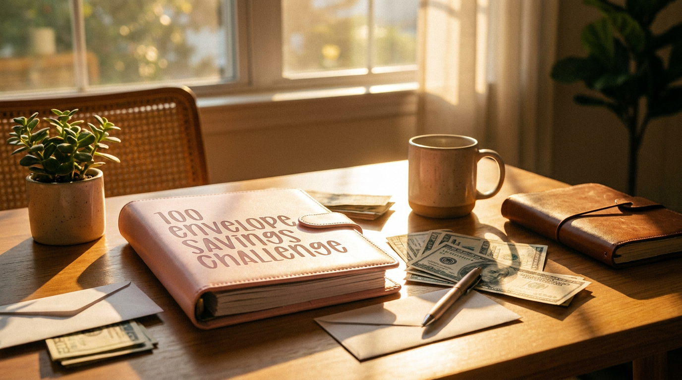 May Money Makeover: Kickstart Goals with 100 Envelope Binder