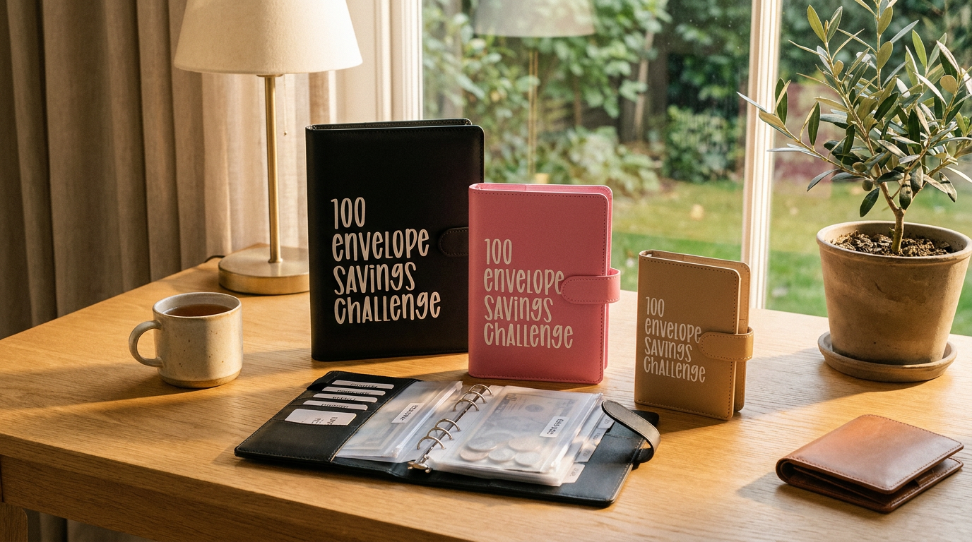 Three Portability Tiers for the 100 Envelope Challenge Binder