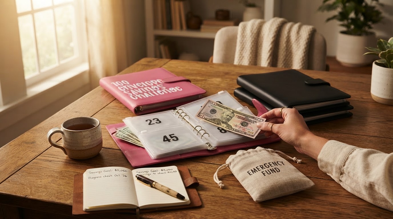 What are the best money saving binder ideas?