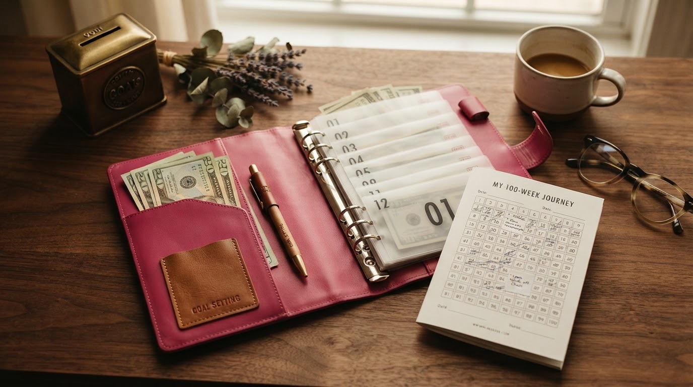 Optimizing Savings with the 100 Envelope Challenge Binder