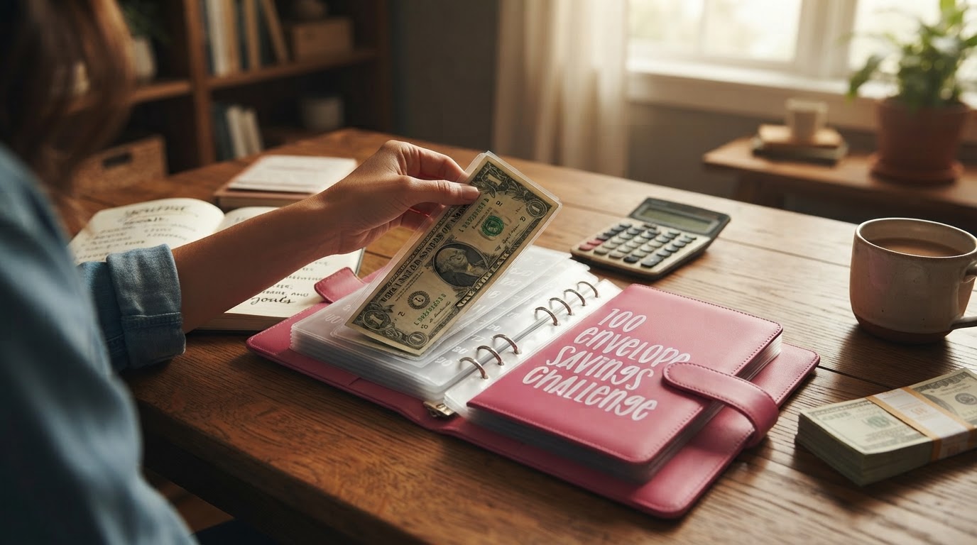 Save 5050 in 100 Days Binder Review and Analysis