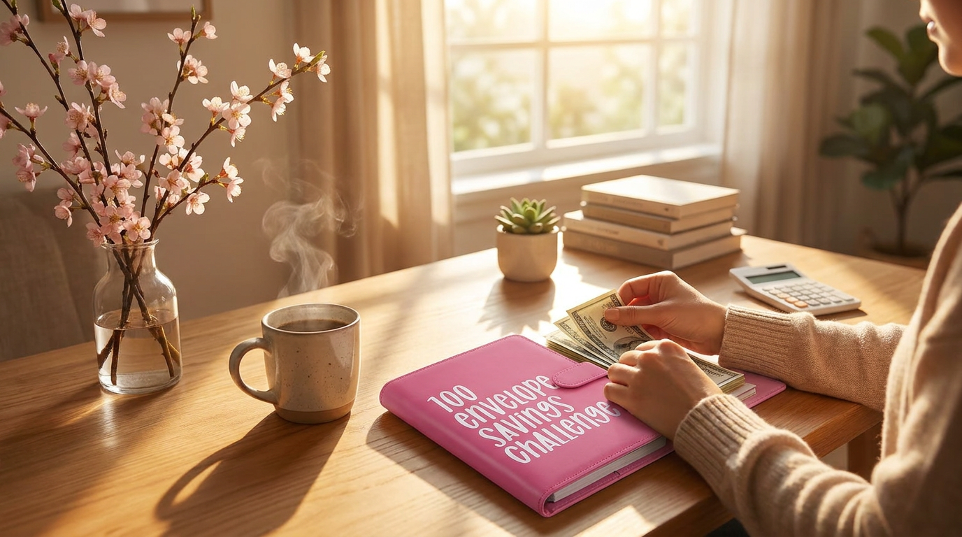 Spring Cleaning Your Finances with the 100 Envelope Binder