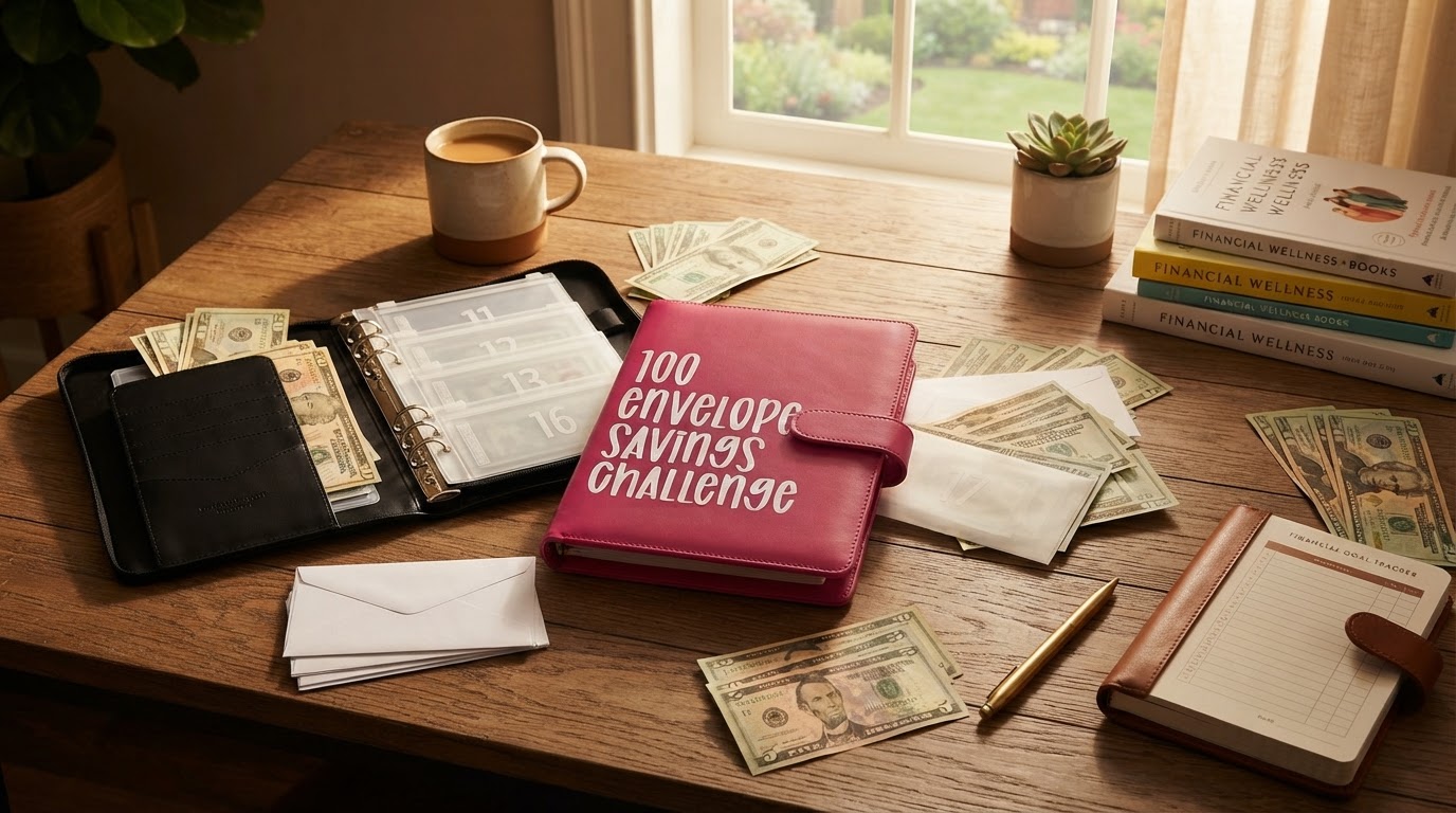What is the best way to start a cash stuffing binder?