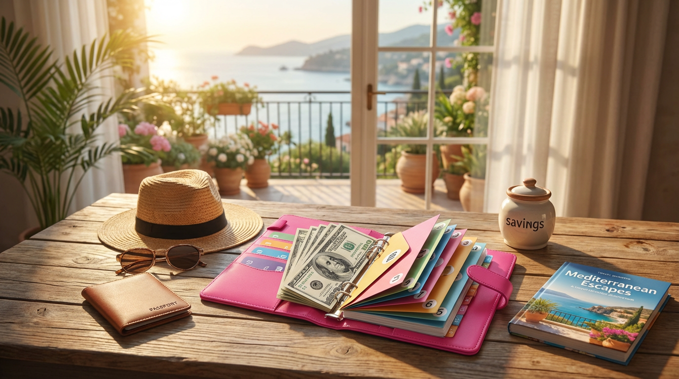 Summer Savings Sprint: 100 Envelope Challenge Binder Trends