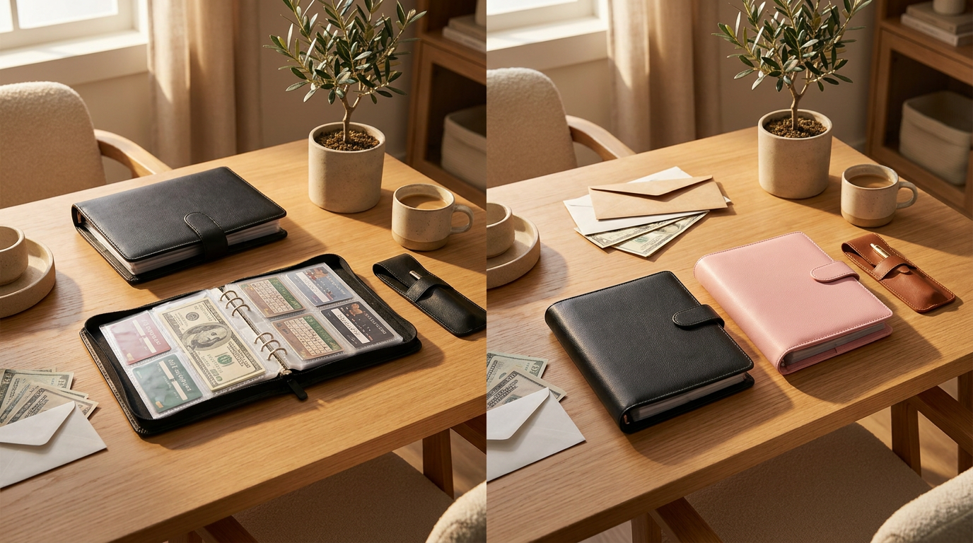Three Frameworks for the 100 Envelope Challenge Binder