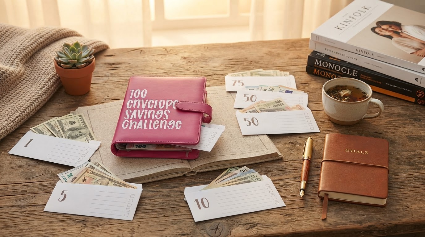 Why Trust 100 Envelope Challenge Binder for Savings