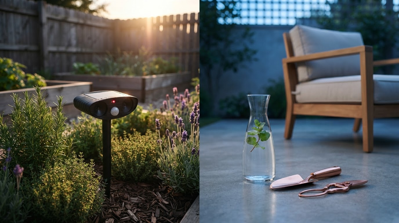 Evaluating Solar Animal Repellent Efficacy Standards