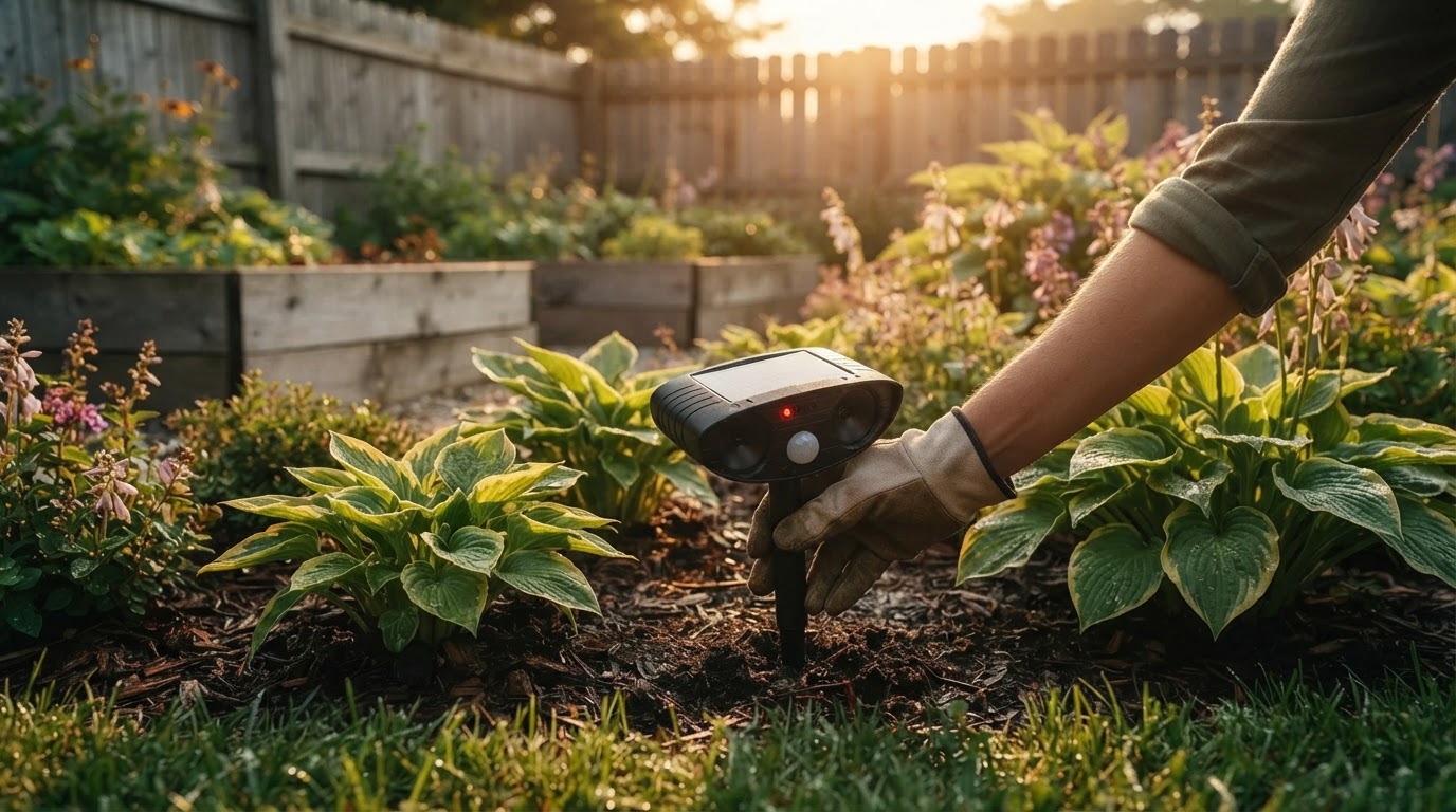 Does Solar Animal Repellent Work for Outdoor Pests?