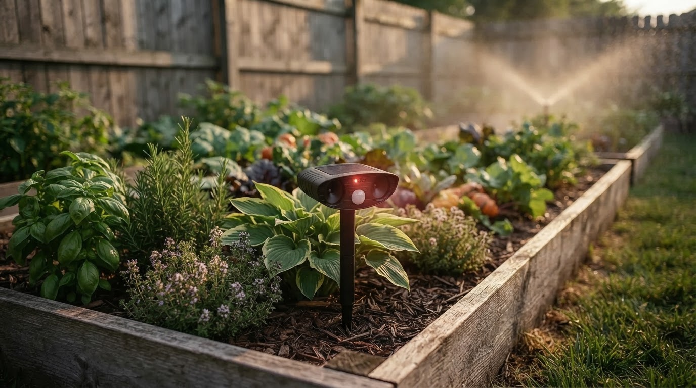 Is Solar Animal Repellent a humane pest control method?