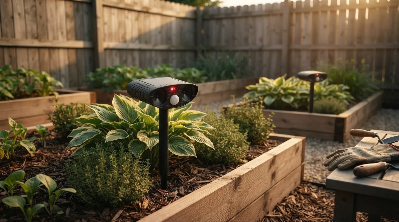 Integrating Solar Animal Repellent in Modern Landscapes