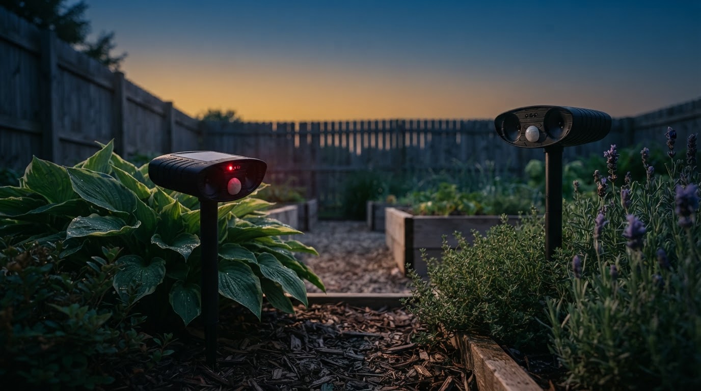 Does Solar Animal Repellent Work for Raccoons?