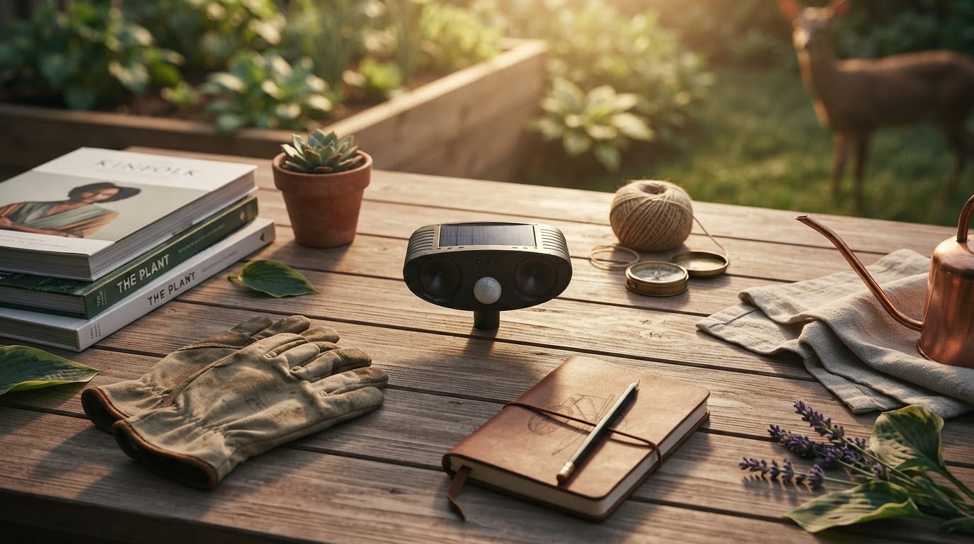 Do Solar Animal Repellent devices actually work for deer?