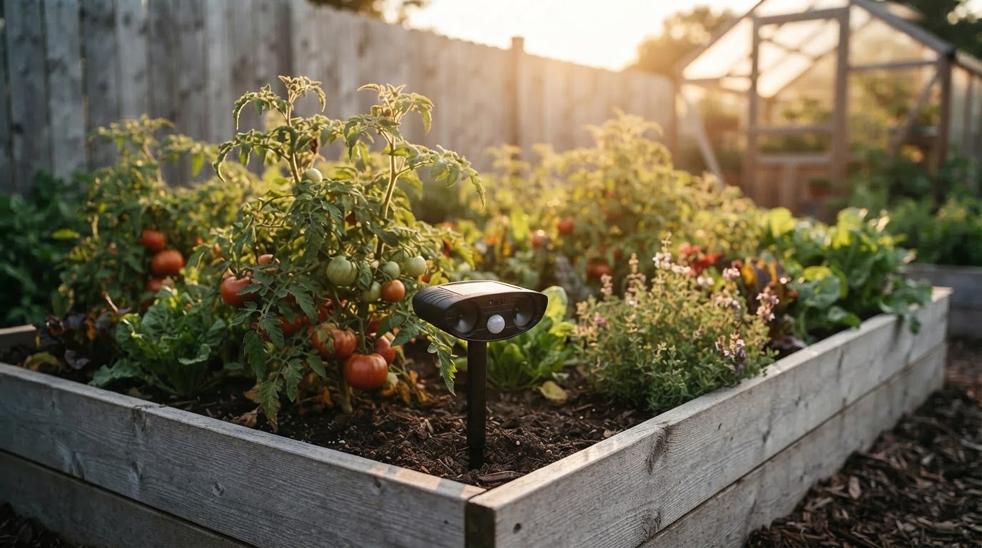 Solar Animal Repellent Perimeter Protection Strategies