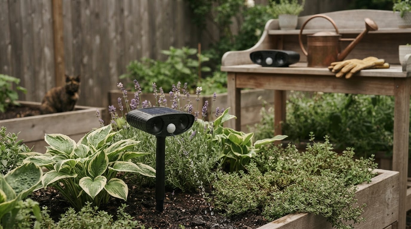 3 Maintenance Checks for Solar Animal Repellent Success
