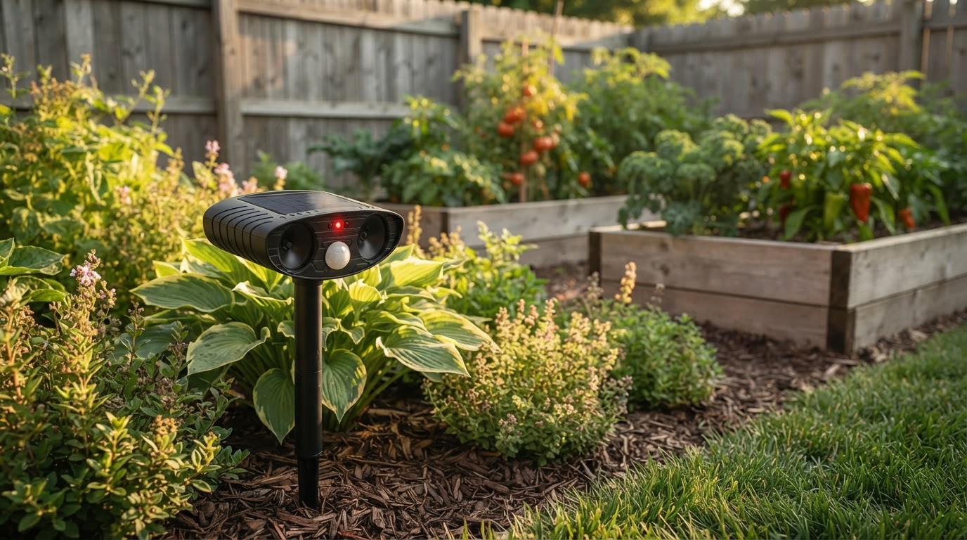 Solar Motion Animal Deterrent FAQs