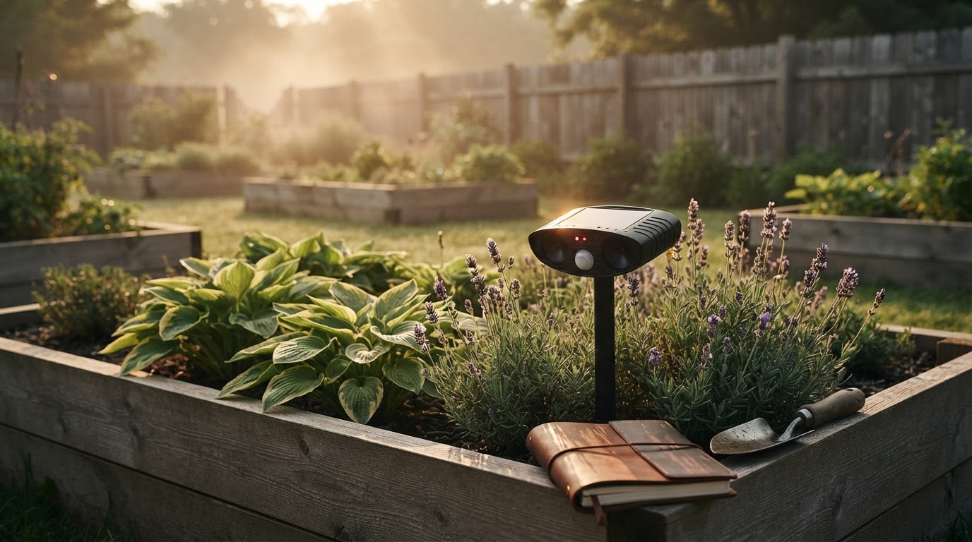 Testing Ultrasonic Solar Animal Repellent Against Field Myths