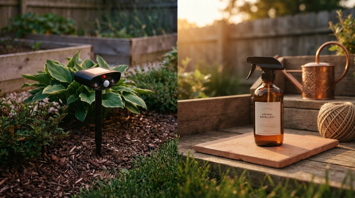 Solar Animal Repellent: A 4-Point Comparison Strategy