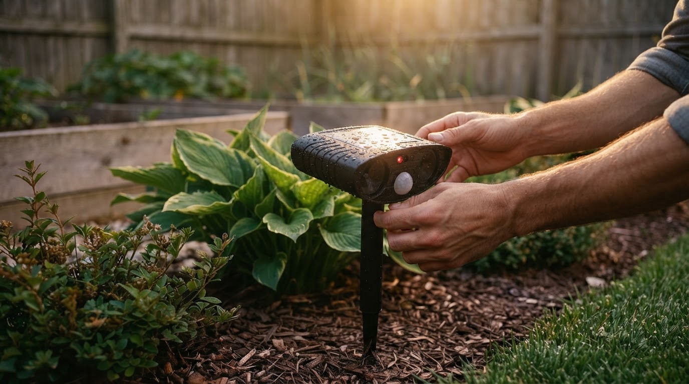 Weatherproof Solar Animal Repellent Performance Reviews