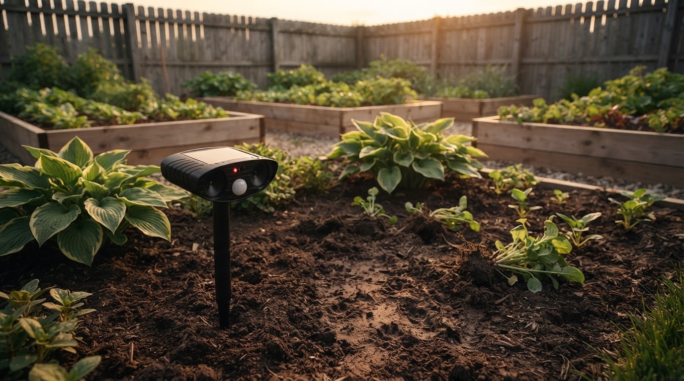 Why Do Animals Keep Digging Up Your Garden?