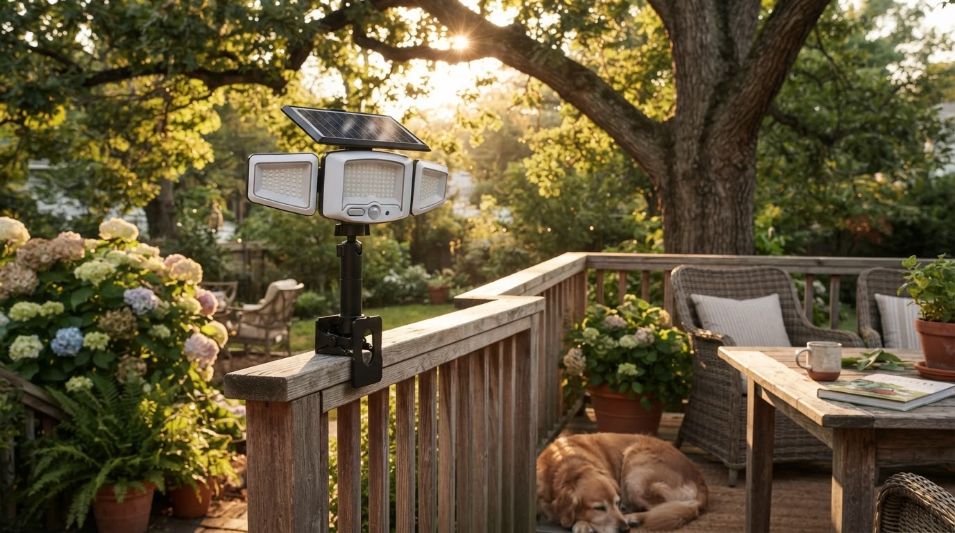 Do Solar Motion Sensor Flood Light Bulbs Work in Shade?